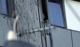 Cụ ông tuyệt vọng kêu cứu suốt 7 tiếng trong tòa tháp cháy ở London