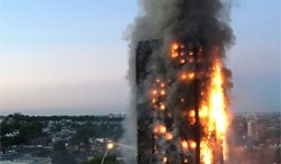 Vụ cháy tòa tháp 27 tầng ở Anh: Nạn nhân ôm nệm nhảy xuống