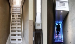 Choáng ngợp với ngôi nhà mỏng nhất thế giới rộng 1,2 m khiến nhiều người 'khao khát'