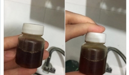 Dân mạng tranh cãi 'nảy lửa' chuyện con dâu bức xúc vì lọ mật ong bé xíu bà nội gửi chăm cháu