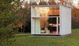 'Ngôi nhà xê dịch' được xây chỉ trong vòng 7 giờ thu hút cư dân mạng