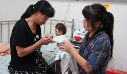 Cô bé mắc bệnh hiếm gặp, nhưng điều may mắn đã xảy ra