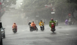 Đêm nay miền Bắc đón không khí lạnh, mưa to đến rất to