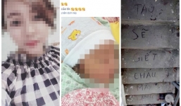 Vụ bé 33 ngày tuổi chết trong chậu nước: Mẹ từng đăng ảnh con cùng lời yêu thương