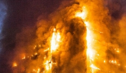 Vụ hỏa hoạn ở Anh: Điều kỳ diệu ngỡ như trong một bộ phim Hollywood