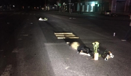 Tá hỏa phát hiện thi thể người phụ nữ giữa đường quốc lộ