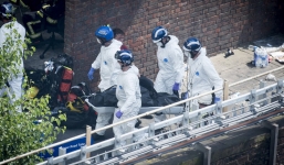 Vụ cháy tháp 27 tầng: Không một ai ở 3 tầng trên cùng sống sót