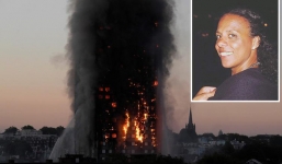 Bà mẹ nhanh trí xả nước cứu cả nhà thoát chết trong vụ cháy tòa nhà ở Anh