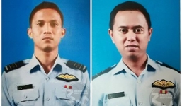 Máy bay quân sự Malaysia mất tích, thi thể 2 phi công được tìm thấy