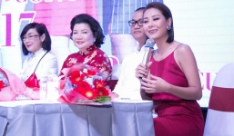 'Kiều nữ làng hài' Nam Thư lần đầu ngồi ghế nóng cuộc thi 'Người đẹp công sở 2017'