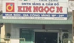 Vụ cướp 10 lượng vàng ở Long An: Trích xuất camera truy tìm hung thủ