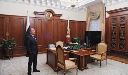 Lộ diện phòng bí mật của Putin trong Điện Kremlin