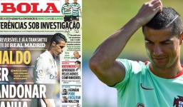 Báo chí châu Âu khẳng định: Ronaldo đòi rời Tây Ban Nha!