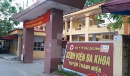 Nhóm côn đồ mang theo hung khí truy sát bệnh nhân trong viện lúc nửa đêm