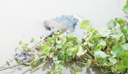 Phát hiện thi thể lẫn vào đám lục bình trên sông Sài Gòn