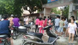 Bảo vệ trường THCS tử vong bất thường tại nơi làm việc