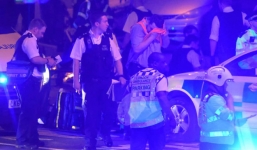 Anh: Ô tô đâm nhiều người đi bộ (cập nhật)