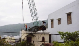 Dây cáp cần cẩu đứt, 2 công nhân thiệt mạng thương tâm