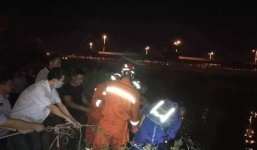 Cứu con gái tự tử vì tình, bố thiệt mạng giữa dòng nước xoáy