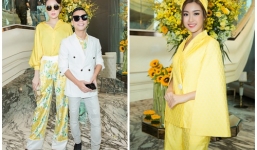 Hoa hậu Kỳ Duyên lần đầu đọ sắc bên Hoa hậu Mỹ Linh