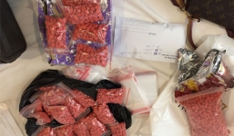 'Nữ quái' cùng người tình ít hơn 5 tuổi buôn ma túy xuyên quốc gia