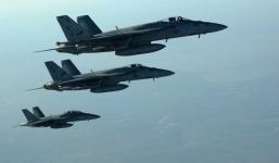 Chiến đấu cơ Mỹ bắn rơi cường kích của quân đội Syria