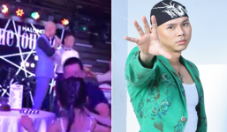 Tới diễn muộn, Phan Đình Tùng bất ngờ 'cướp' mic của đàn em