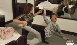 Những lần Khải Sở Khanh bị vợ đánh sấp mặt trong 'Người phán xử'