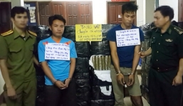 Triệt phá đường dây ma túy 'khủng', thu giữ hơn 1 tấn cần sa