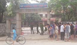 Vụ bảo vệ trường THCS bị sát hại: Đã xác định được nghi phạm