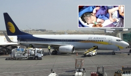 Em bé sinh ra từ độ cao hơn 10.000 mét được miễn phí bay trọn đời