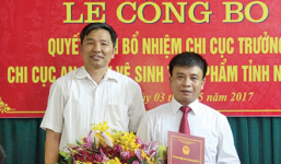 Chấp thuận đơn từ chức của Chi cục trưởng sinh con thứ 4