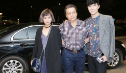 Nathan Lee lần đầu đi sự kiện cùng người cha đại sứ và em ruột xinh như hot girl