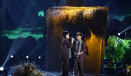 Tuyệt đỉnh song ca nhí tập 5: Đức Vĩnh - Quỳnh Anh hát Sa mưa giông khiến cả trường quay bật khóc