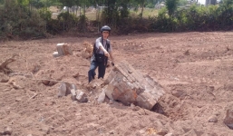 Xác minh thông tin lăng vợ vua Tự Đức bị san ủi làm bãi đỗ xe