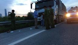 Hà Nội: Làm rõ vụ vợ chồng tài xế bị cướp tấn công trên đại lộ Thăng Long