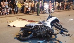 TNGT nghiêm trọng: Va chạm liên hoàn giữa 4 xe máy, 6 người thương vong