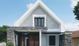 Nhà cấp 4 độc đáo được báo Tây hết lời khen