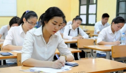 Hôm nay, hơn 860.000 thí sinh bắt đầu thi THPT quốc gia 2017