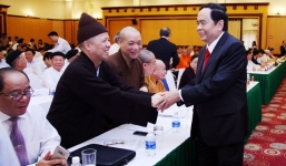 Ông Trần Thanh Mẫn thay ông Nguyễn Thiện Nhân làm Chủ tịch MTTQ Việt Nam