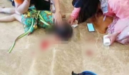 Trung tâm thương mại lắp đặt trò chơi cẩu thả, cô bé 5 tuổi ngã trọng thương, phải chăm sóc đặc biệt