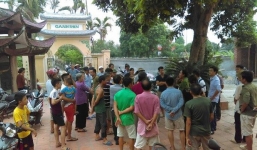 Sư trụ trì nghiện ma túy lấy trộm chuông 100 tuổi đi bán