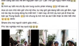 Sự thật thông tin người phụ nữ bắt cóc trẻ em ở Cần Thơ