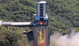 Triều Tiên bị tố thử động cơ tên lửa mới