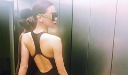 Qua rồi thời bị chê gầy, Hồ Ngọc Hà tự tin khoe thân hình quyến rũ với bikini