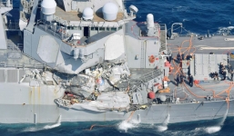 Vụ đâm nhau khiến 7 lính Mỹ tử nạn: Vì sao radar tàu chiến Mỹ không bắt được tín hiệu tàu Philippines?