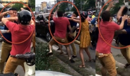 Hà Nội: Người nước ngoài bị 2 thanh niên hành hung sau va chạm giao thông