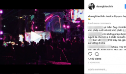 Dương Khắc Linh bất ngờ đăng đàn chê Jessica hát nhép