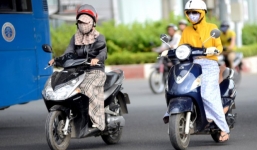 Thời tiết ngày 25/6: Bắc Bộ ngày nắng nóng, đêm mưa dông