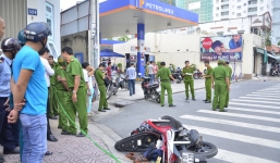 Nhân viên cây xăng dùng dao truy sát khách hàng tử vong